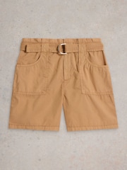 White Stuff Natural Teakie 100% Organic Cotton Shorts - Image 5 of 6