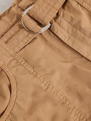 White Stuff Natural Teakie 100% Organic Cotton Shorts - Image 6 of 6