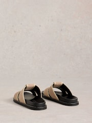 White Stuff Natural Ziggy Slider Footbed Sandals - Image 3 of 4