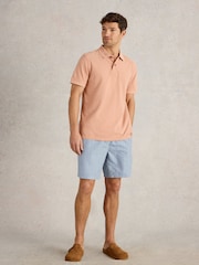 White Stuff Geo Print Volley Swim Shorts - صورة 1 من 6