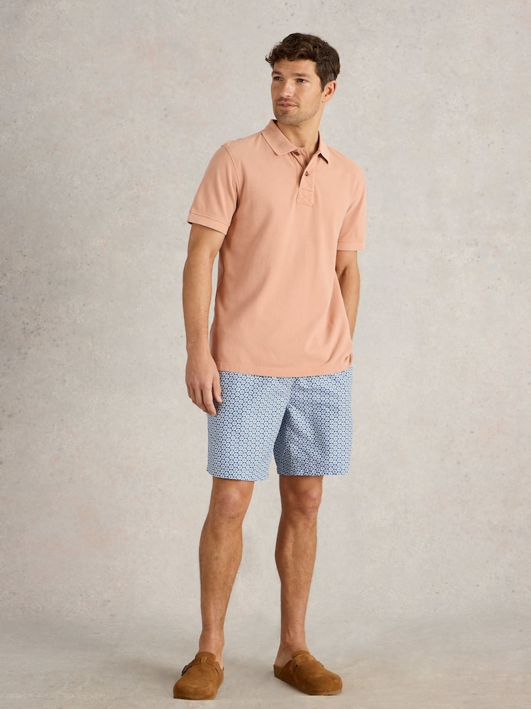 White Stuff Geo Print Volley Swim Shorts - صورة 1 من 6
