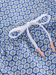 White Stuff Geo Print Volley Swim Shorts - صورة 6 من 6