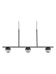Nordlux Black Contina 3-Spot Pendant Ceiling Light - Image 5 of 6