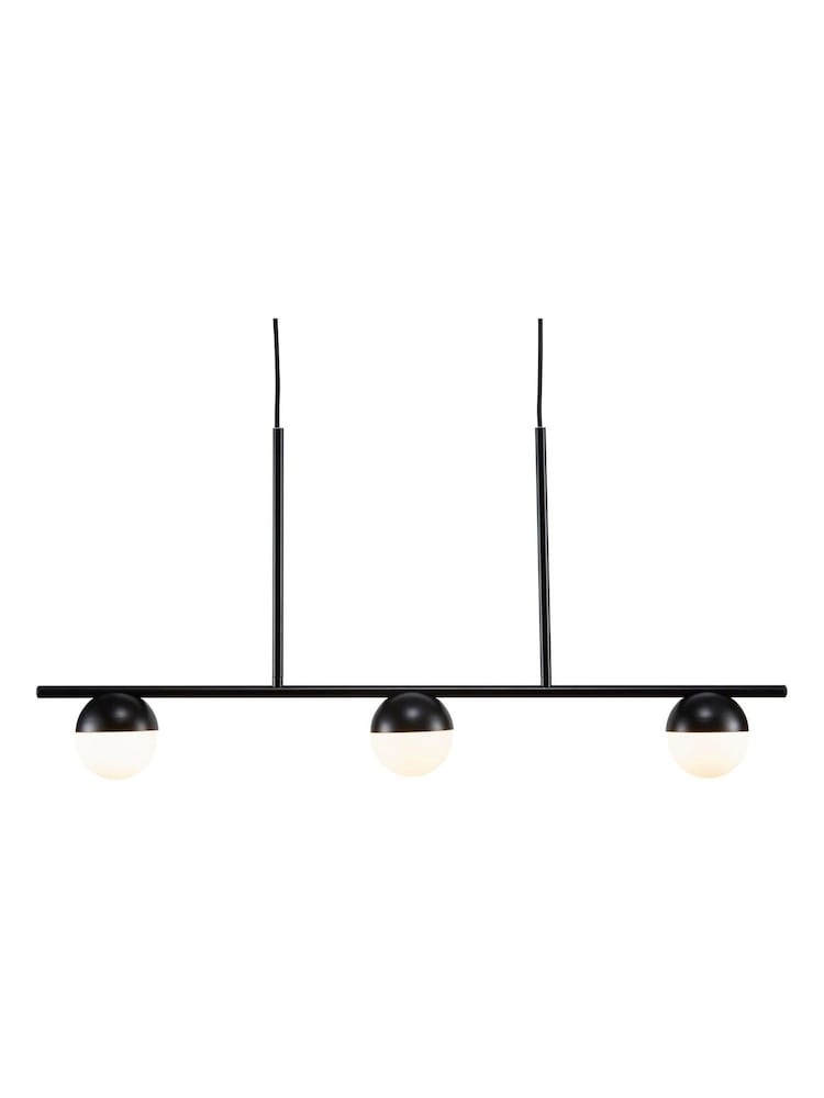 Nordlux Black Contina 3-Spot Pendant Ceiling Light - Image 6 of 6