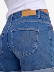 NOISY MAY Blue Denim Shorts - Image 3 of 7