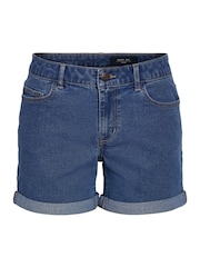 NOISY MAY Blue Denim Shorts - Image 6 of 7