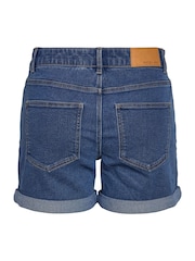 NOISY MAY Blue Denim Shorts - Image 7 of 7