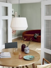 Nordlux White Dicte 40 Pendant Small Ceiling Light - Image 1 of 6