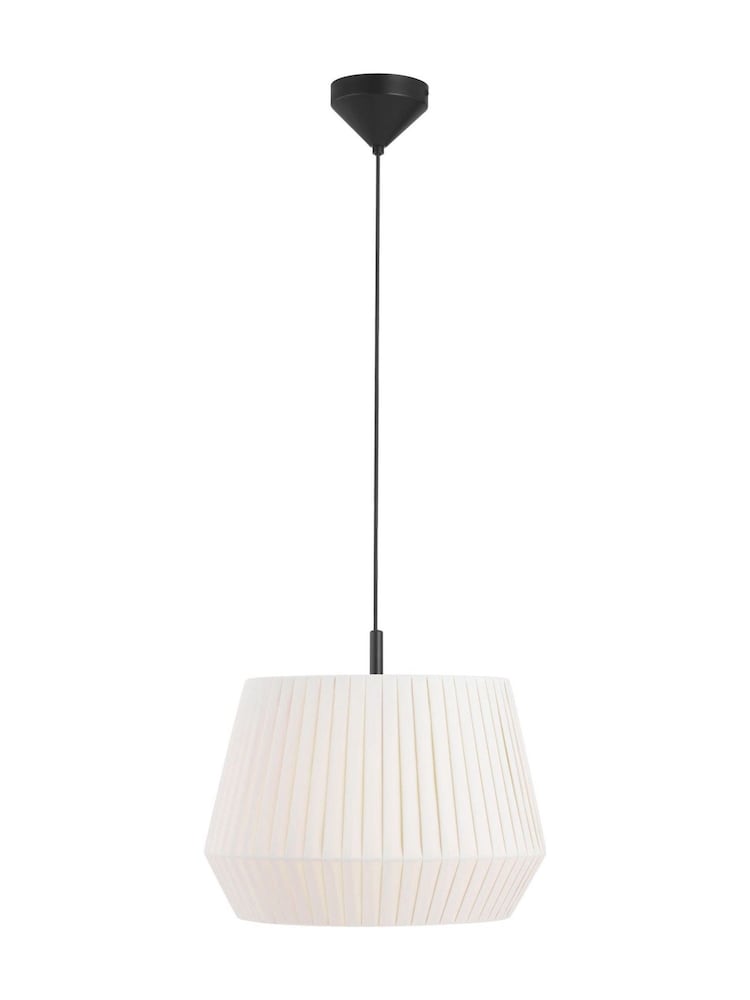 Nordlux White Dicte 40 Pendant Small Ceiling Light - Image 2 of 6