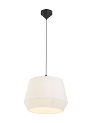 Nordlux White Dicte 40 Pendant Small Ceiling Light - Image 4 of 6