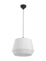Nordlux White Dicte 40 Pendant Small Ceiling Light - Image 5 of 6