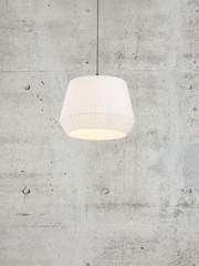 Nordlux White Dicte 40 Pendant Small Ceiling Light - Image 6 of 6