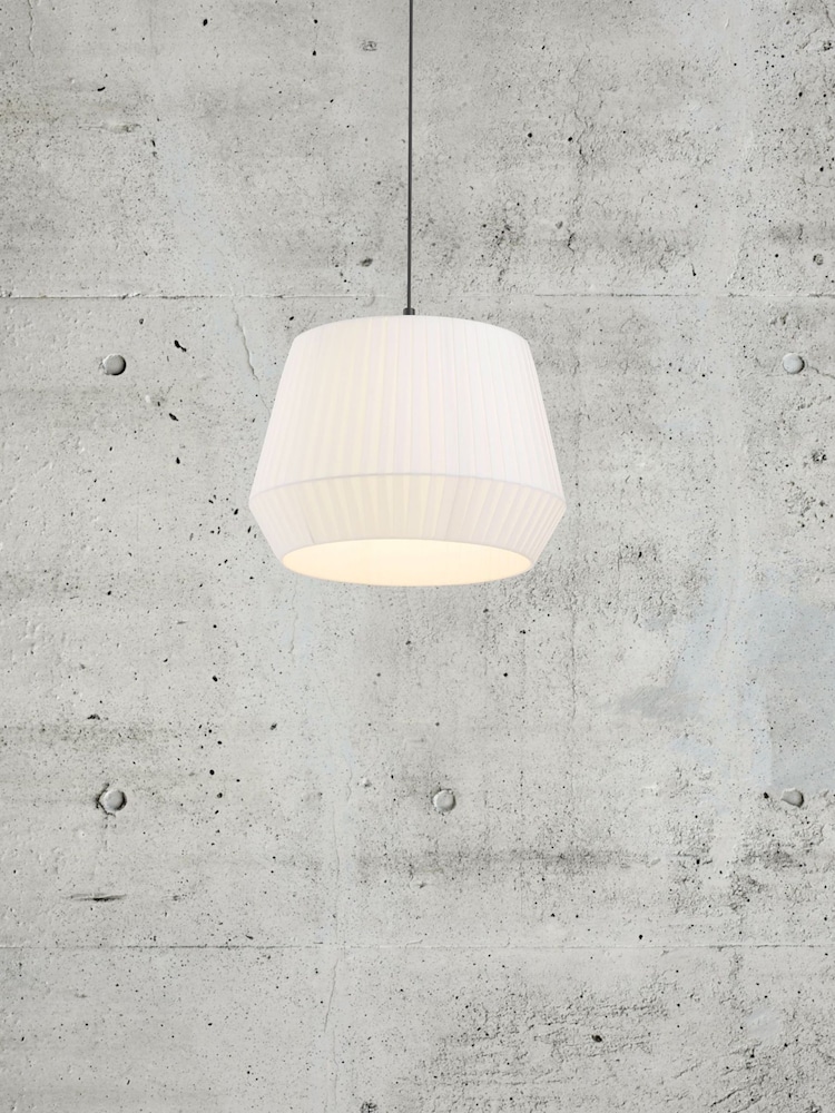 Nordlux White Dicte 40 Pendant Small Ceiling Light - Image 6 of 6