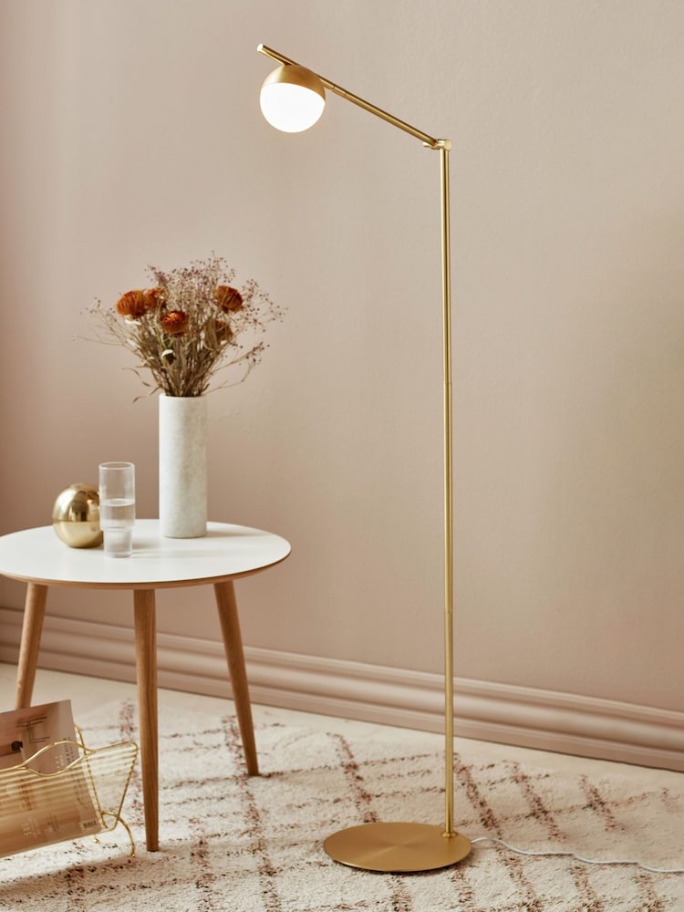 Nordlux Brass Contina Floor Lamp - Image 1 of 6