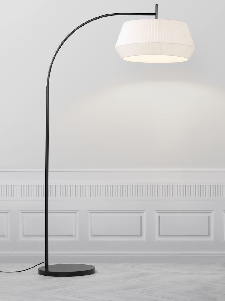 Nordlux White Dicte Floor Lamp - Image 5 of 5