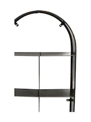 Ivyline Zinc Archway Sculptural Garden Log Storage - Image 3 of 4