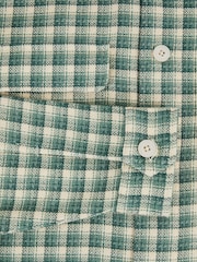 Multicolor verde - Reiss Ribona Woven Check Twin Pocket Overshirt - Imagen 7 de 7