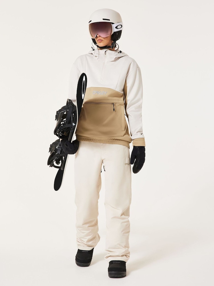 Oakley Cream Jasmine Insulated Ski Joggers - Image 1 of 8