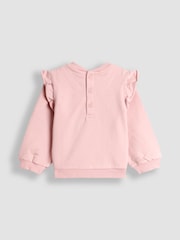 Jojo Maman Bébé Brown Sweatshirt And Leggings Set - Image 3 of 6