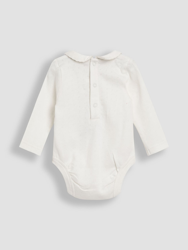 JoJo Maman Bébé Green Appliqué Cord Dress and Top Set - Image 5 of 5 JoJo Maman Bébé Green Appliqué Cord Dress and Top Set - Image 5 of 5