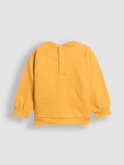 JoJo Maman Bébé Yellow Sweatshirt and Leggings Set - Image 3 of 5