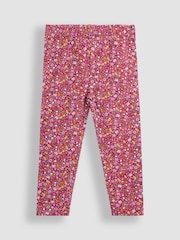 JoJo Maman Bébé Yellow Sweatshirt and Leggings Set - Image 4 of 5