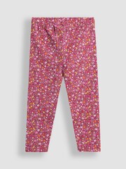 JoJo Maman Bébé Yellow Sweatshirt and Leggings Set - Image 5 of 5