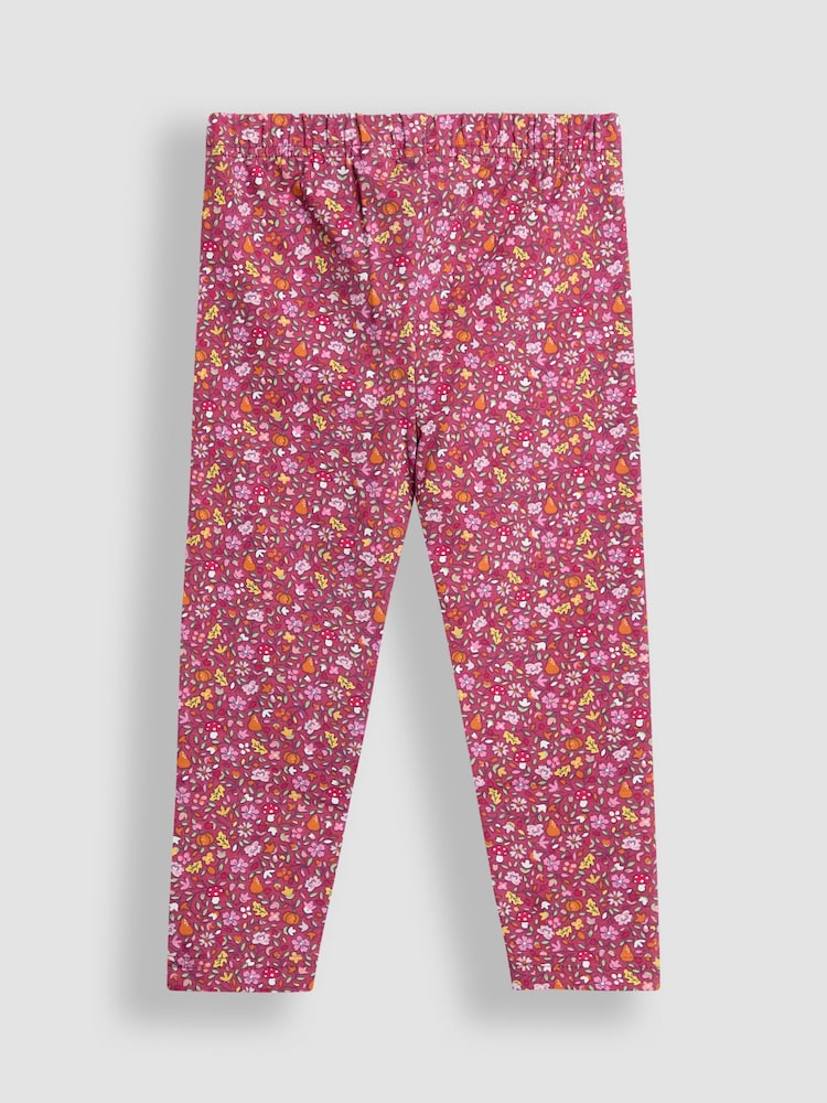 JoJo Maman Bébé Yellow Sweatshirt and Leggings Set - Image 5 of 5