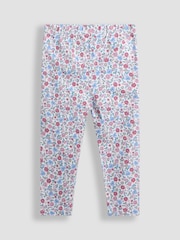 JoJo Maman Bébé Pink Light Appliqué Tulle Sweatshirt & Legging Set - Image 5 of 7
