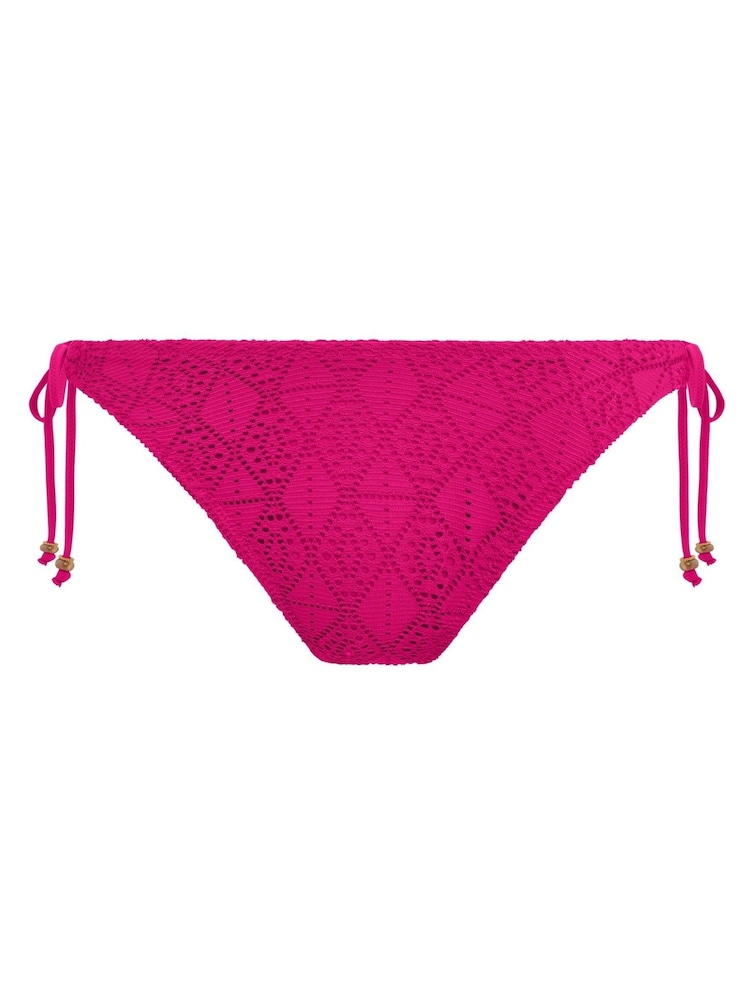 Freya Blue Ocean Breeze Tie Side Bikini Briefs - Image 6 of 6 Freya Blue Ocean Breeze Tie Side Bikini Briefs - Image 6 of 6