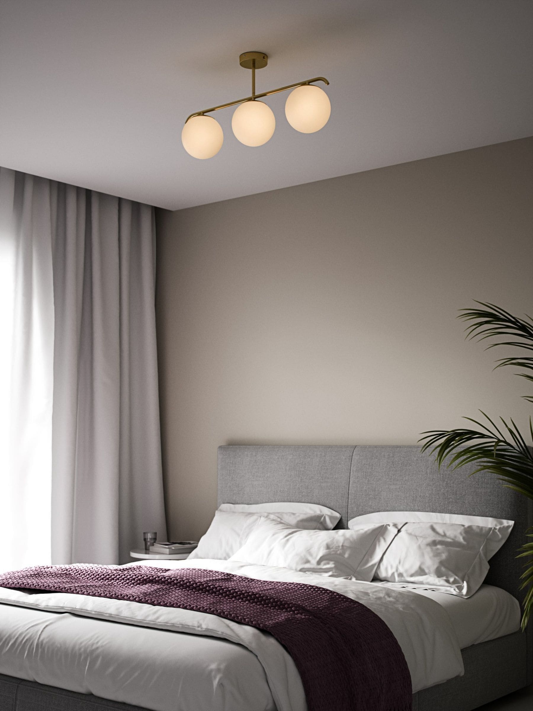 Nordlux Light Grant 3-Spot | Ceiling | Brass - 1 - Image 5