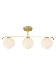 Nordlux Brass Grant Pendant Ceiling Light - Image 3 of 3