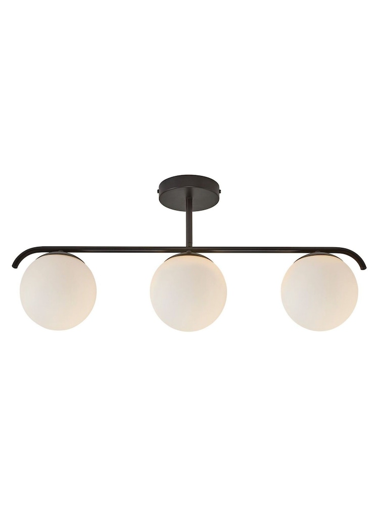 Nordlux Black Grant Pendant Ceiling Light - Image 3 of 3