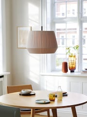 Nordlux Natural Beige Dicte 40 Pendant Small Ceiling Light - Image 1 of 6