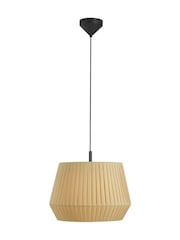 Nordlux Natural Beige Dicte 40 Pendant Small Ceiling Light - Image 2 of 6