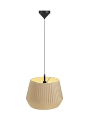 Nordlux Natural Beige Dicte 40 Pendant Small Ceiling Light - Image 3 of 6
