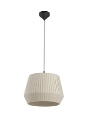 Nordlux Natural Beige Dicte 40 Pendant Small Ceiling Light - Image 4 of 6