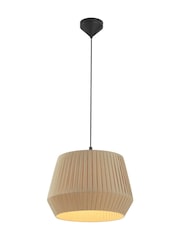 Nordlux Natural Beige Dicte 40 Pendant Small Ceiling Light - Image 5 of 6