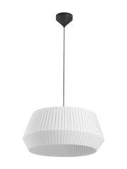Nordlux White Dicte 40 Pendant Large Ceiling Light - Image 3 of 5