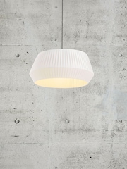 Nordlux White Dicte 40 Pendant Large Ceiling Light - Image 5 of 5