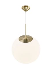 Nordlux Brass Grant 35 Pendant Ceiling Light - Image 3 of 5