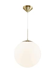 Nordlux Brass Grant 35 Pendant Ceiling Light - Image 4 of 5