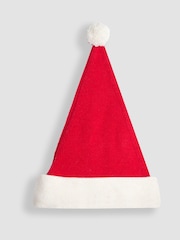 JoJo Maman Bébé Red Santa Hat - Image 1 of 3