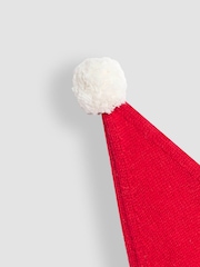 JoJo Maman Bébé Red Santa Hat - Image 3 of 3