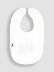 JoJo Maman Bébé Cream Flopsy 3-Pack Bibs - Image 3 of 9