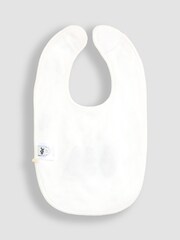 JoJo Maman Bébé Cream Flopsy 3-Pack Bibs - Image 5 of 9