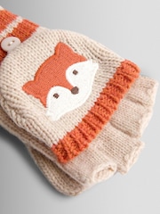 Natur - JoJo Maman Bébé Novelty Gloves - Bild 3 von 5