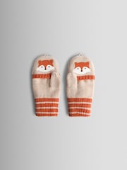 Natur - JoJo Maman Bébé Novelty Gloves - Bild 5 von 5