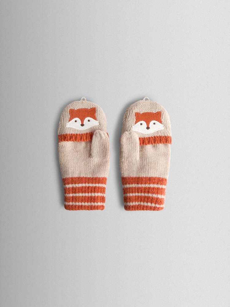 Natur - JoJo Maman Bébé Novelty Gloves - Bild 5 von 5