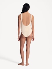Hunza G Natural Domino Crinkle Swimsuit - Image 2 of 5